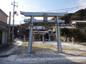 矢立神社