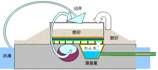沼井の構造図