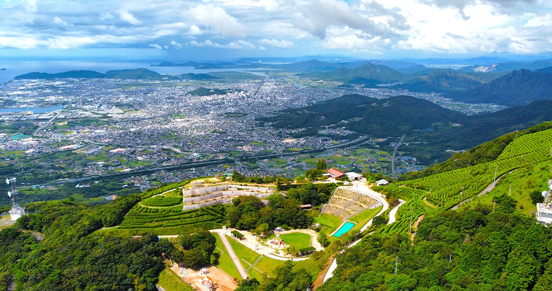 スライドショー画像:大平山
