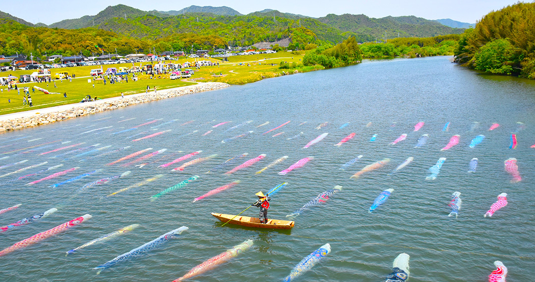 スライドショー画像:こいながし