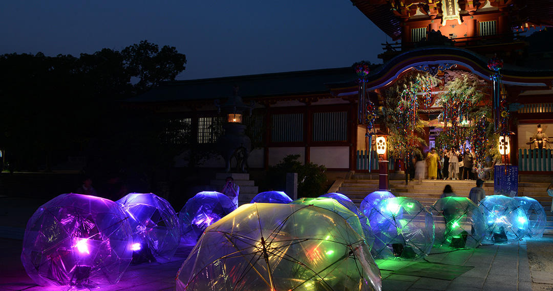 スライドショー画像:七夕まつり