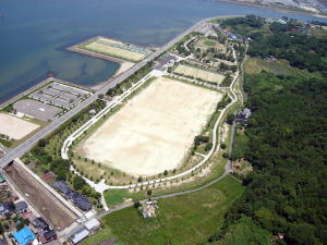 向島運動公園の写真です