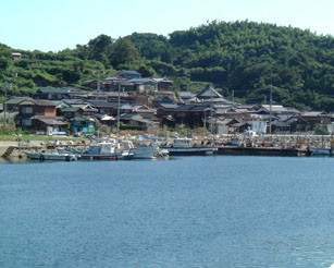 野島の風景