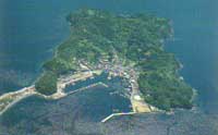 野島の航空写真
