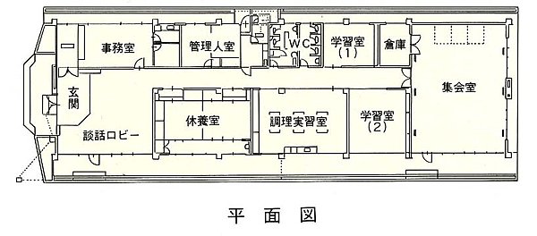 館内案内図