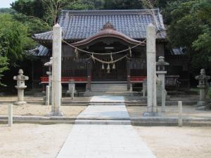 厳島神社の鳥居