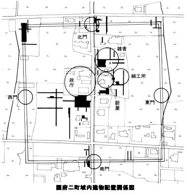 国府の建物