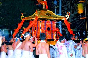 防府天満宮「御神幸祭（裸坊祭）」