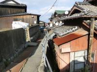 野島の路地