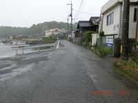 野島のメイン通り