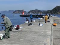 土曜日の新波止