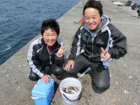 宇部からの釣り人