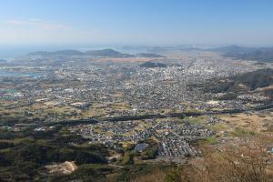 大平山からの絶景