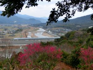 天神山の見晴台