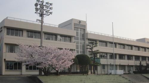 防府市立松崎小学校舎写真