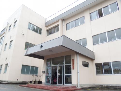 防府市立中関小学校舎写真