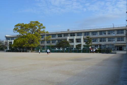 防府市立華城小学校舎写真