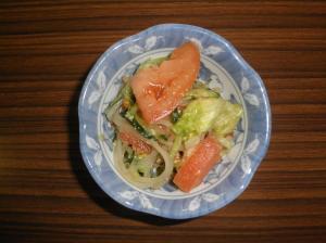 ひき肉と野菜の混ぜるだけ