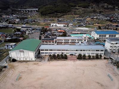 防府市立富海小学校舎写真