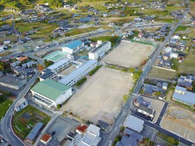 防府市立富海小学校舎写真