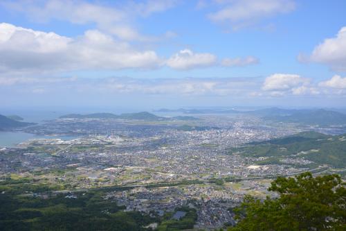 大平山からの風景