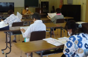 短期講座「認知症を正しく理解しよう！」の様子