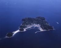 野島の空撮写真