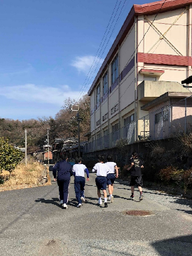 マラソン大会の様子1