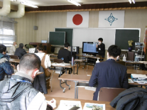 「エコツーリズムプログラムづくり研修会」の様子