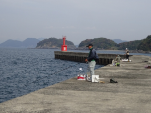 釣り人の様子2