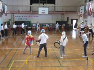 野島踊りの写真