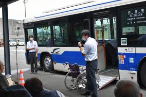 高齢者バス教室3