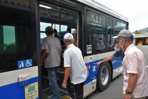 高齢者バス教室4
