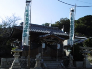 神社の写真です