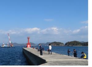 釣りの風景写真