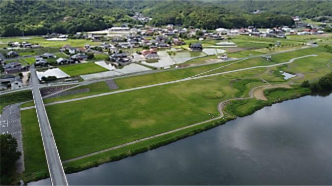 上空写真