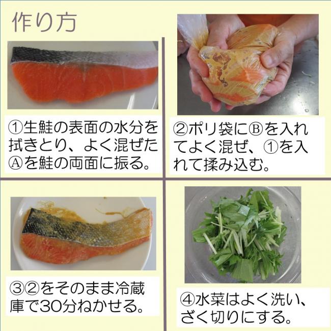 タンドリーサーモン手順３