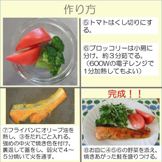 タンドリーサーモン手順４