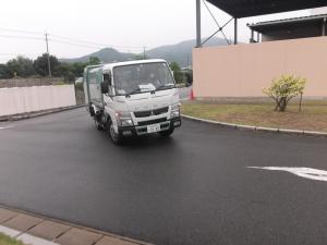 乗車体験