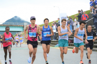 佐波川ロード記録会2023　スタートの様子