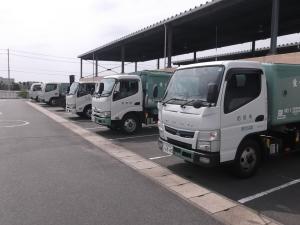 車両展示