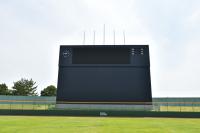 スコアボードの写真です