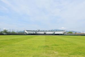 生まれ変わった野球場