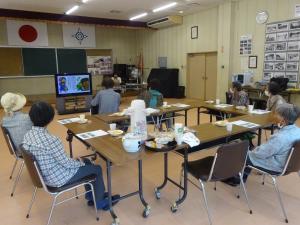 人権学習会の様子