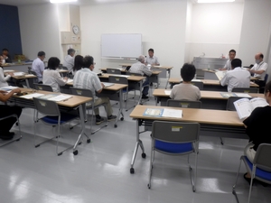 セミナーの様子の写真です。