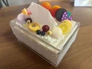 ティッシュ