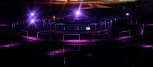 R5年度パープルライトアップ(円筒分水工)