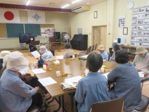 二胡演奏会の様子