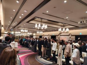 じゃんけん大会の様子