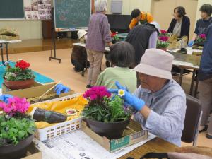 寄せ植え